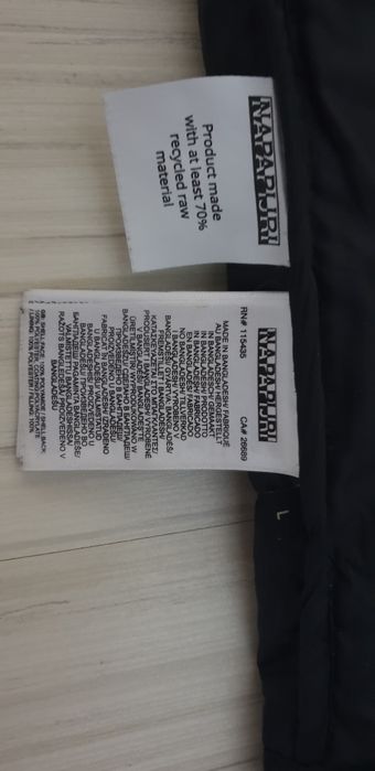 Napapijri  Mens Jacket Size 50/L  ОРИГИНАЛ! Мъжко Зимно Яке!