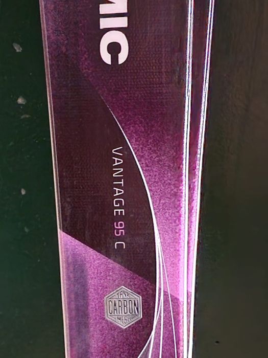 Ски - Atomic, Salomon (carbon tank)