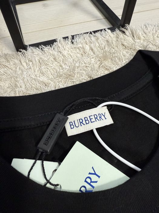 Tricou Burberry bumbac 100% colectie noua vara 2026