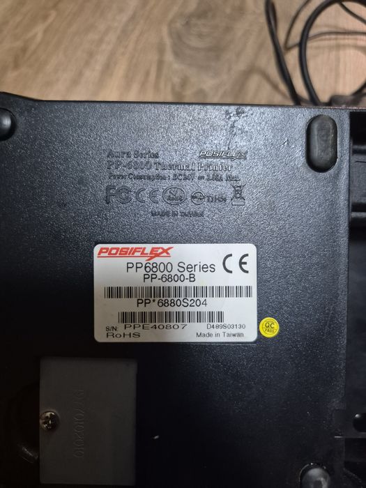 Продам чековый принтер Posiflex PP 6800 B