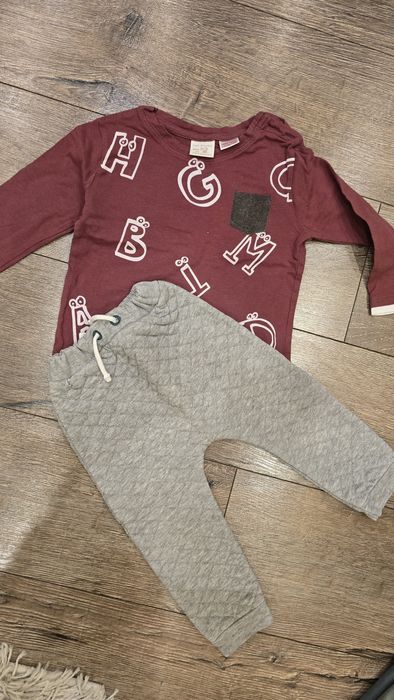 Дрешки на Zara и HM размер 86 см  12-18