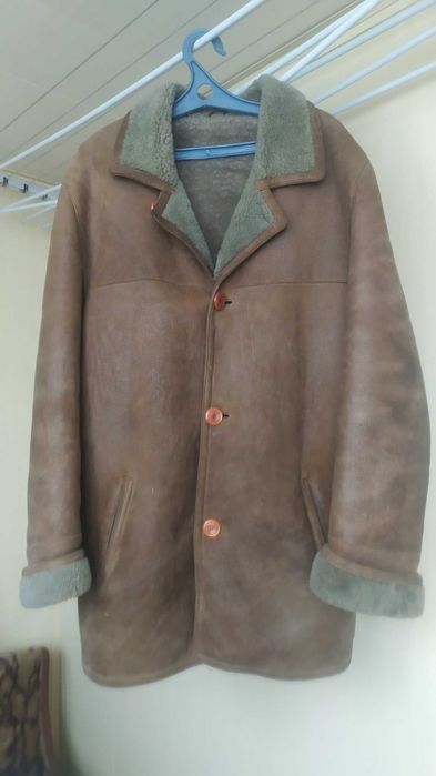 Продам очень теплую дубленку