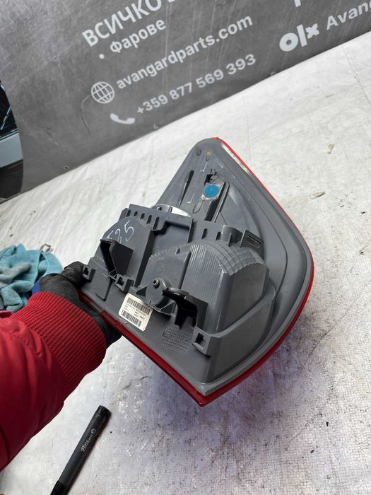 Стоп BMW X3 F25 ляв 3бр