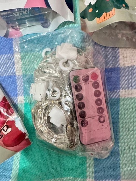 Гирлянды с пультом