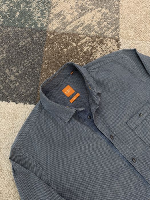 Мъжка риза Hugo Boss