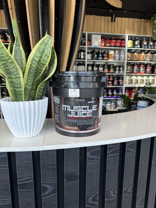 Ultimate Nutrition Muscle Juice revolution 5.04 kg . Гейнер.