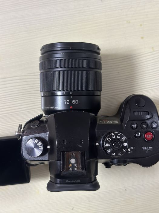 Lumix gh5/ Обьектив 12-60