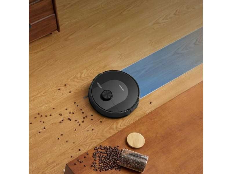 Робот Прахосмукачка с LiDAR и Мобилно Управление Ultenic D10