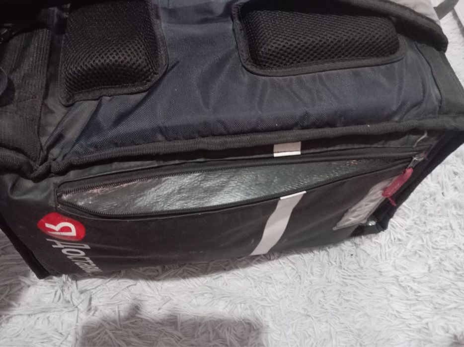 Термосумка Яндекс Черная Крутая