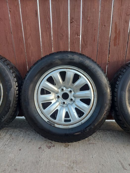 Roți de iarnă Skoda Kodiaq