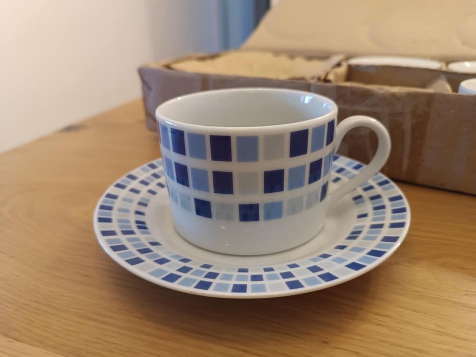 Нов порцеланов комплект за кафе/чай D.Limoges