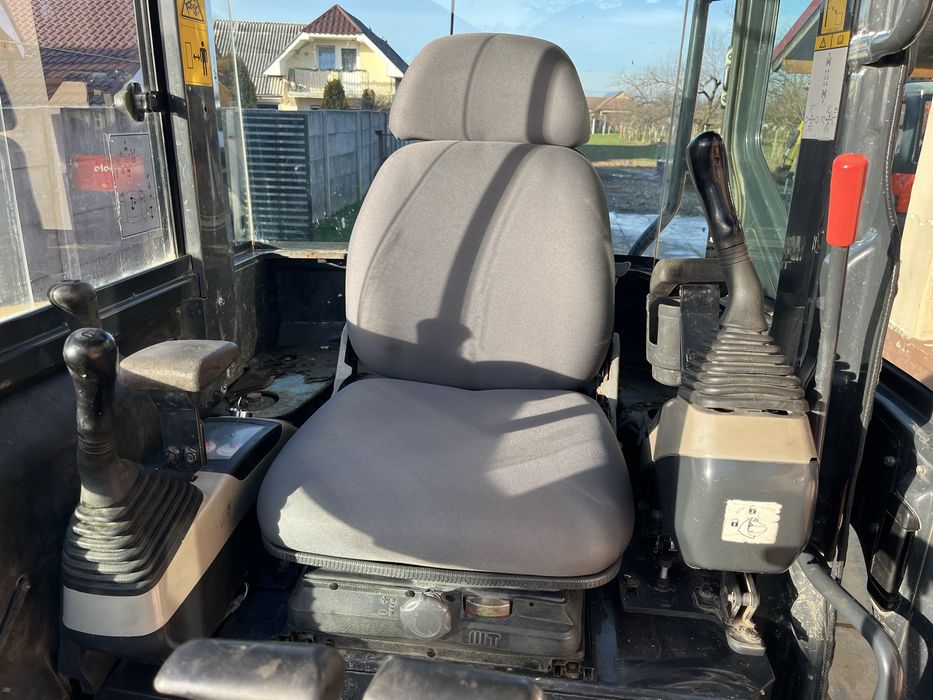 Miniexcavator komatzu pc 55