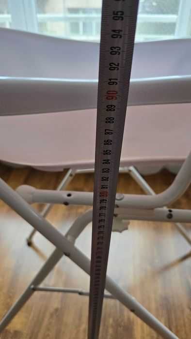 Бебешка вана с метална стойка