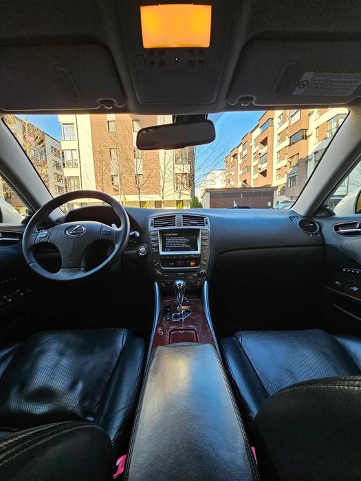 LEXUS IS 2007 — imagine 5