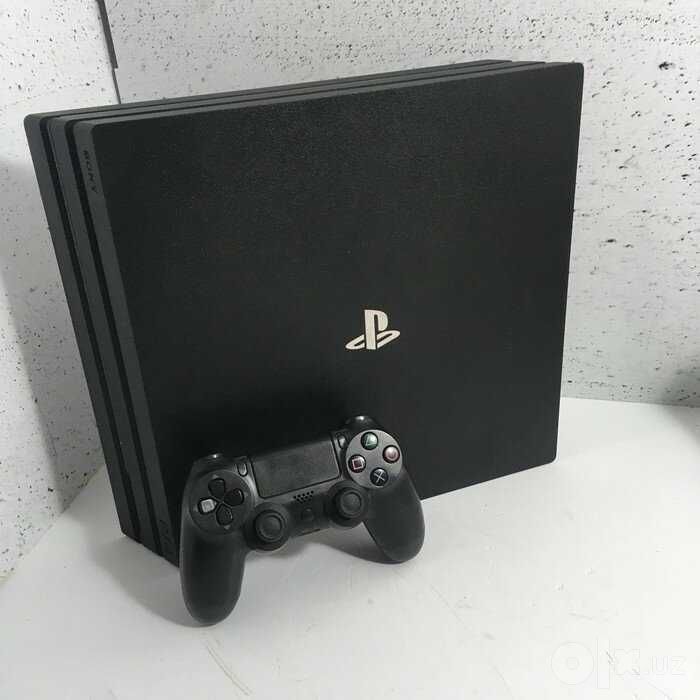 PlayStation 4 pro 1TB,oyinlari bilan 1 original geympad+1 geymad