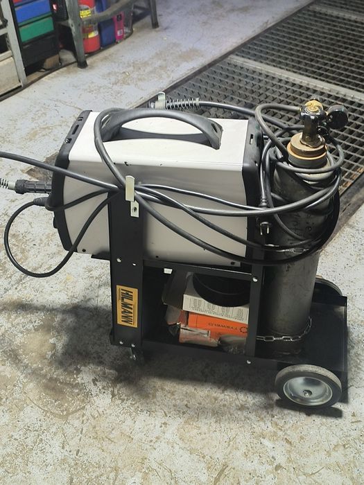 Aparat de sudura mig,argon cu sirma mig 200 LCD, profesional