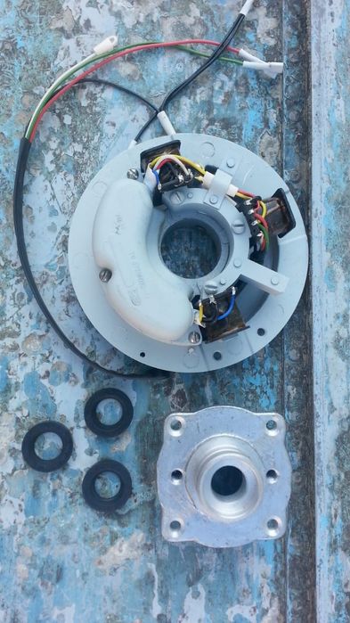 Запчасти на мотопомпу Свияга