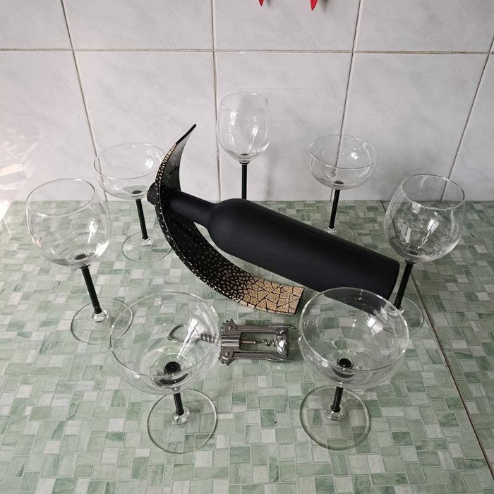 Привезли с Германии Набор+Фужеры+Бокалы Цена за ВСЁ на Фото