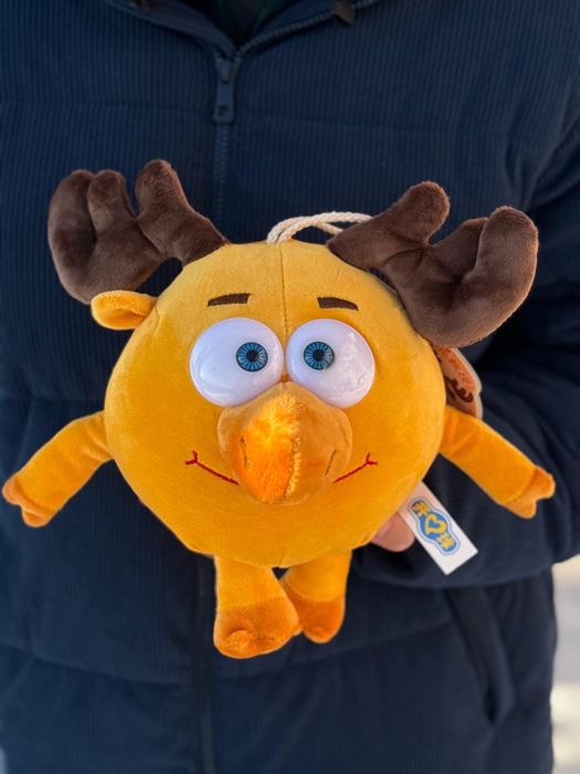 Смешарики, Лосяш - 29 см 6000 т, самовывоз