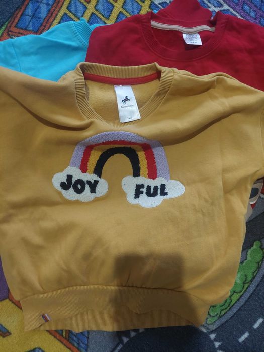 Bluzite pulovere baieti 4 6 ani