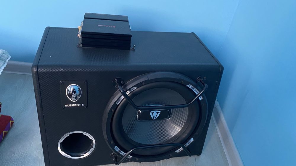 Буфер 5 элемент Pride калонка