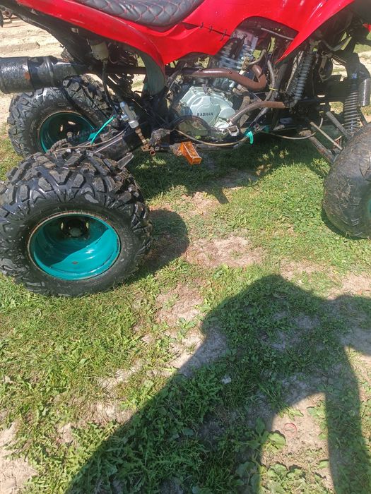 Vînd BAȘAN 200cc