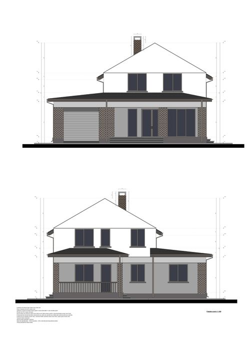 Proiecte case, hale, blocuri - Autorizatie de construire DTAC, proiect tehnic