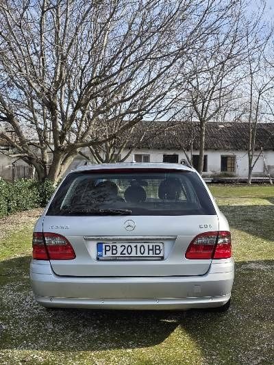 Mercedes E220 CDI 170 к.с.