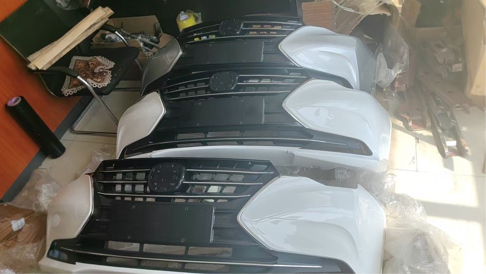 Бампер Changan Alsvin