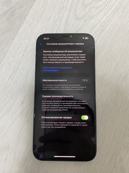 iPhone 12 pro max 75/512