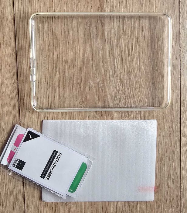 Husă transparentă + folie sticlă  pentru Kindle 2022 10th generation