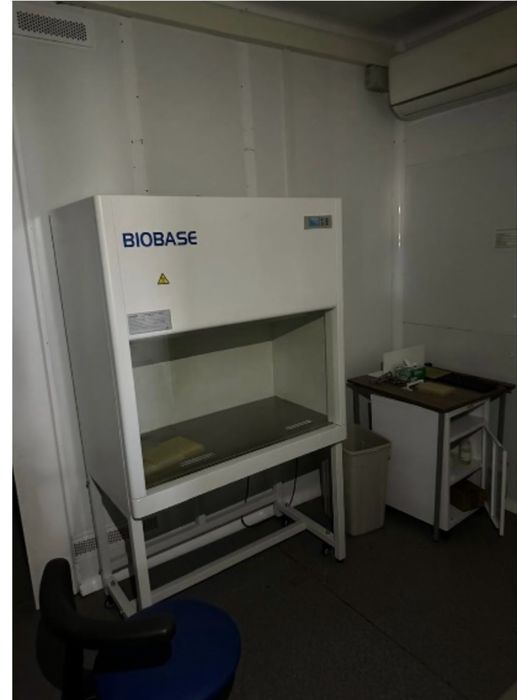 Продам контейнер с ПЦР аппаратом