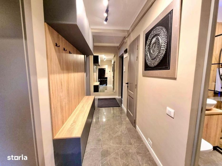 Apartament premium 2 camere, zonă centrală, prima închiriere + parcare