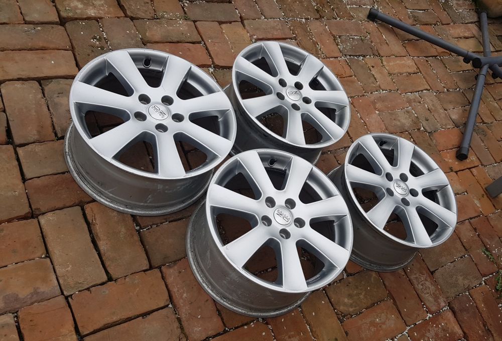 Jante Aluminiu pe 17  5x112