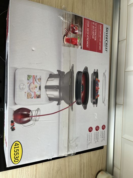 Accesoriu storcator cu abur pentru Monsieur Cuisine