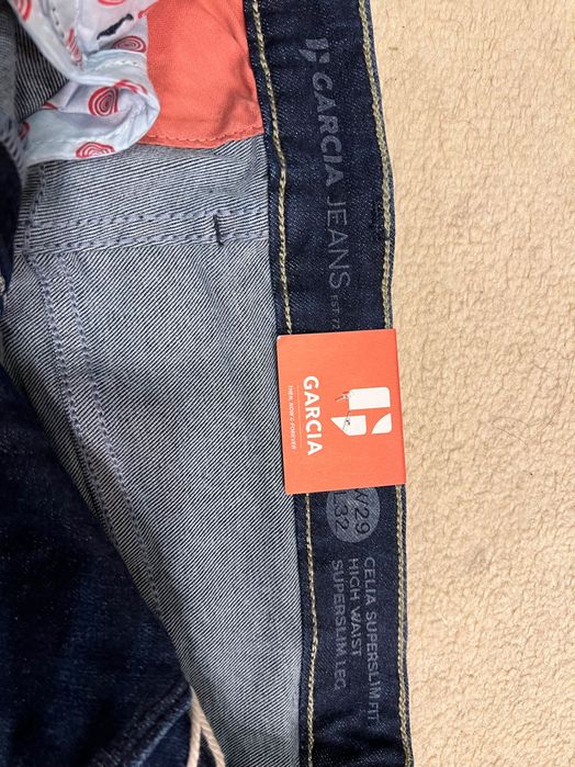 Blugi GARCIA noi W29/L32 Superslim fit