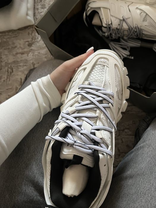 balenciaga track albi marimea 41