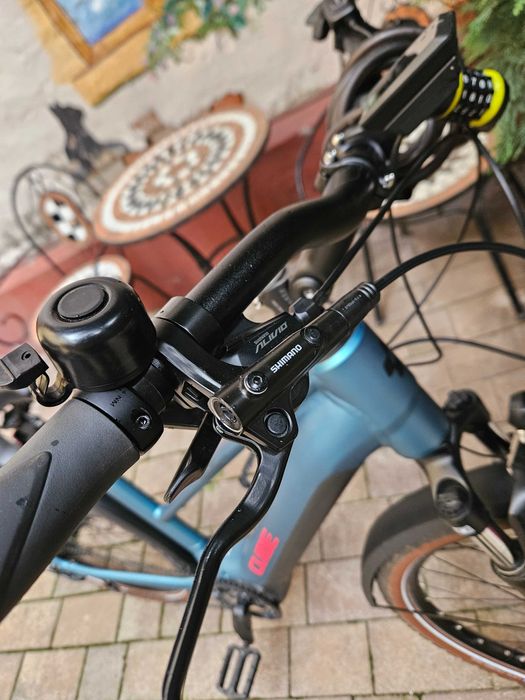 Cube Nuride ebike bicicleta hibrid electrica