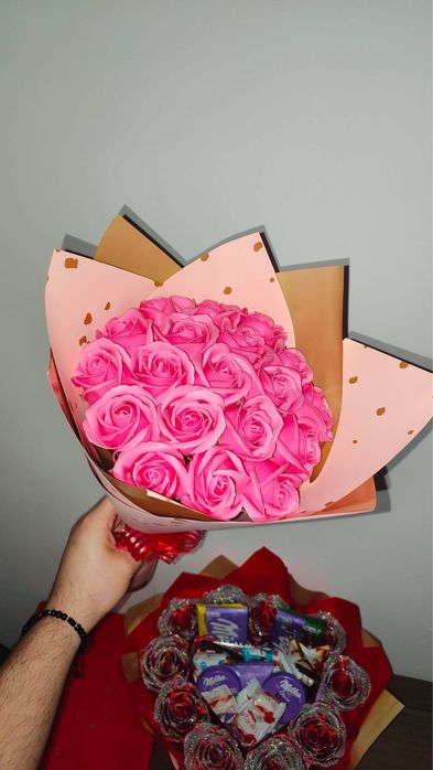 Trandafiri din sapun