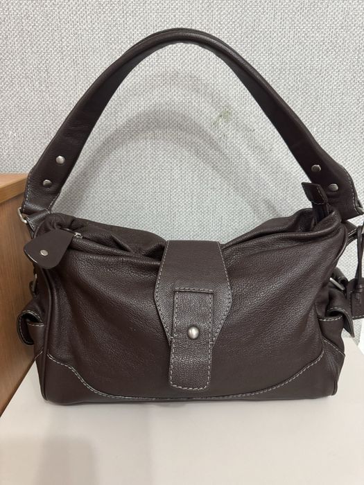 Сумку женскую кожаную ecco продам