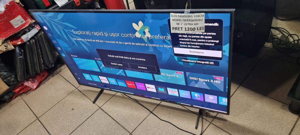 Hope Amanet P6 Smart TV QLED Samsung