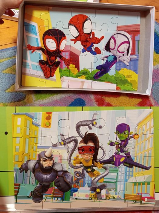 Детски пъзели 3+ (15 броя)