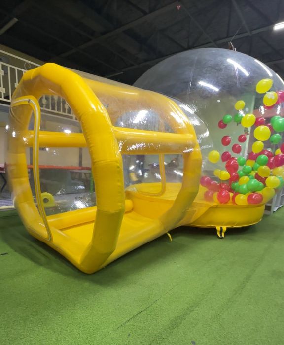 Надувной батут, Bubble Haus Dimensions