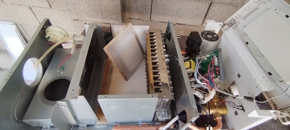 Чистка, ремонт газовых колонок и котлов