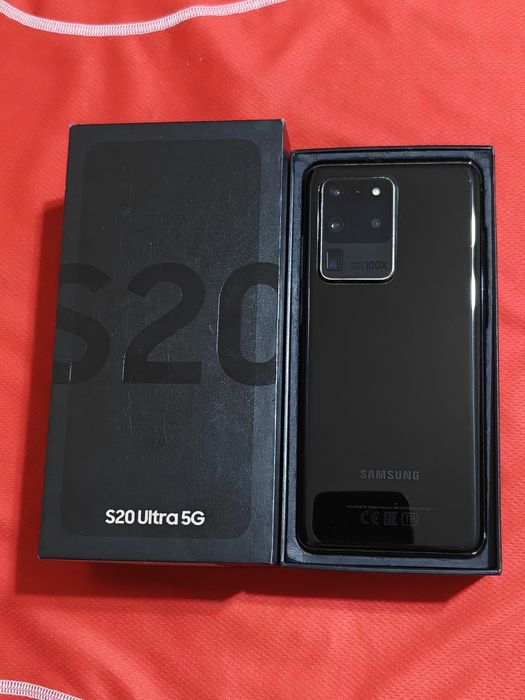 Samsung S20 Ultra 128 gb Ram 12 5G EAC