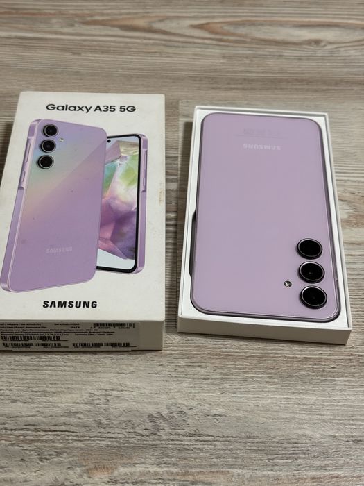 Samsung A35 256 gb Ram 8 5G полный комплект