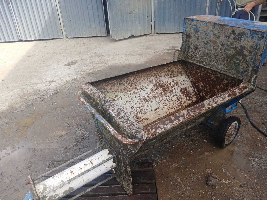 Pompă de transfer mortar tradițional