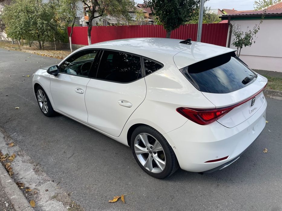 SEAT Leon 2021 — imagine 4