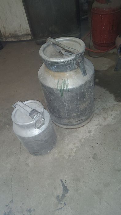 Фляги аллюминиевые