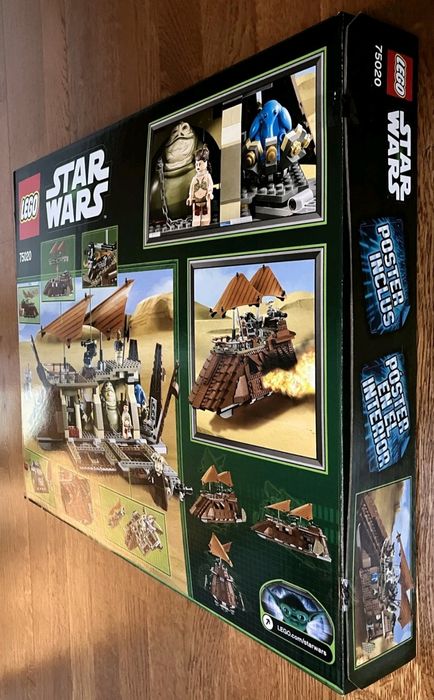 Изключително редки lego star wars модели